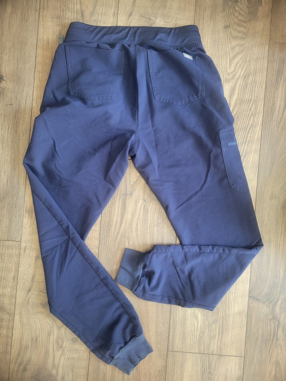 Figs Zamora Jogger Scrub Pants Size Small Tall Navy - Picture 3 of 5